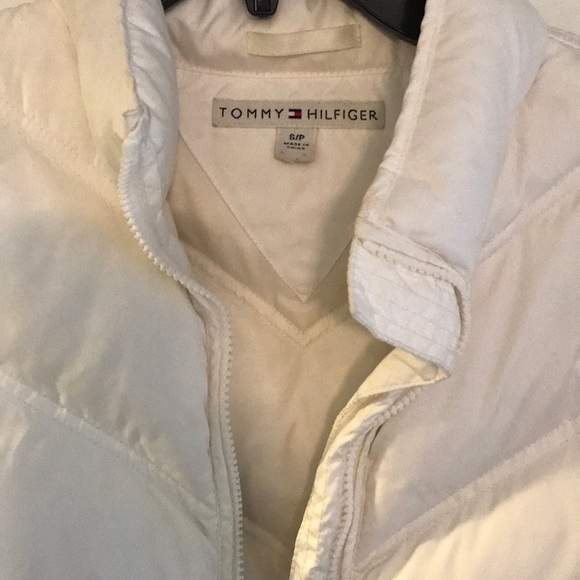 White Down Jacket - Picture 2 of 2